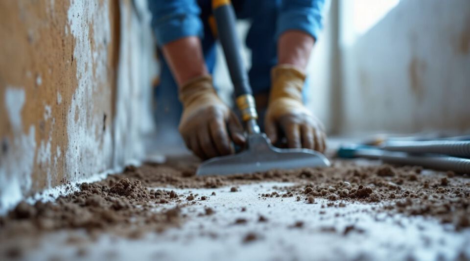 Crawl Space Mold Remediation Clearwater